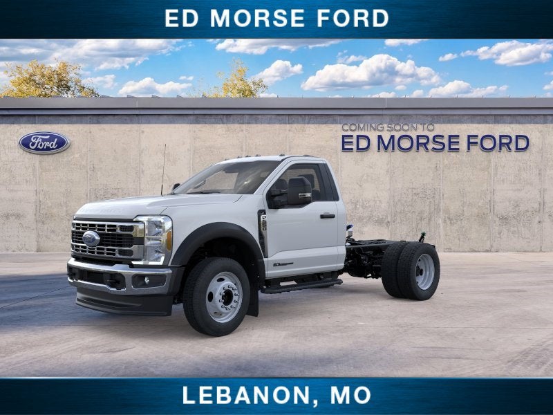 2026 Ford Super Duty F-550 DRW XL Knapheide Service Body w/Crane