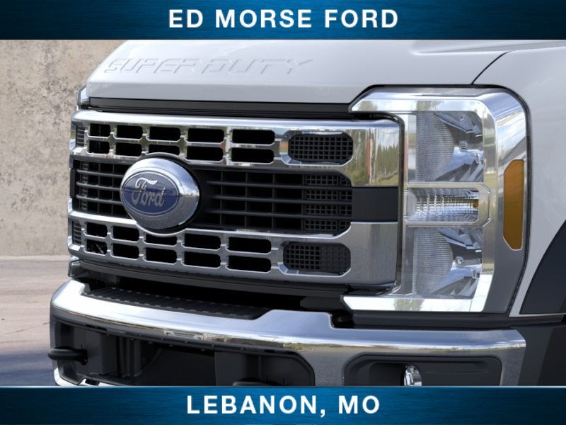 2026 Ford Super Duty F-550 DRW XL Knapheide Service Body w/Crane