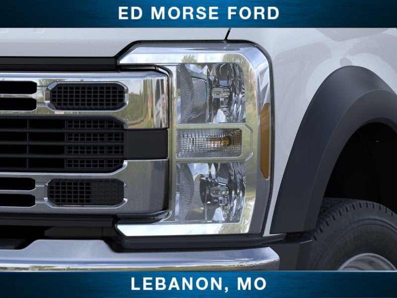 2026 Ford Super Duty F-550 DRW XL Knapheide Service Body w/Crane