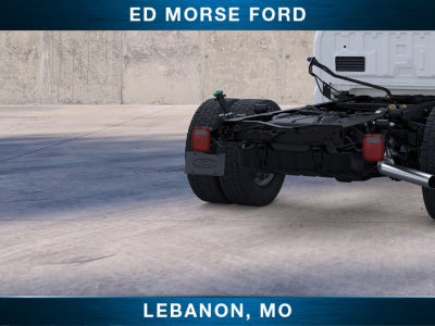 2026 Ford Super Duty F-550 DRW XL Knapheide Service Body w/Crane