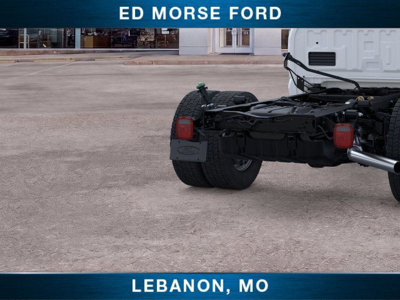 2026 Ford Super Duty F-550 DRW XL Knapheide Service Body w/Crane