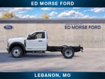 2026 Ford Super Duty F-550 DRW XL Knapheide Service Body w/Crane