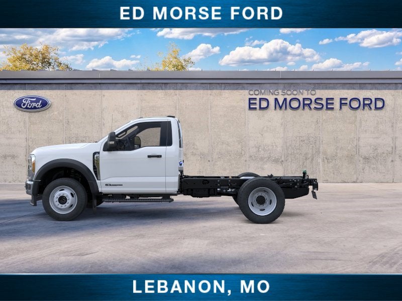 2026 Ford Super Duty F-550 DRW XL Knapheide Service Body w/Crane
