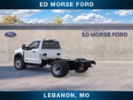 2026 Ford Super Duty F-550 DRW XL Knapheide Service Body w/Crane