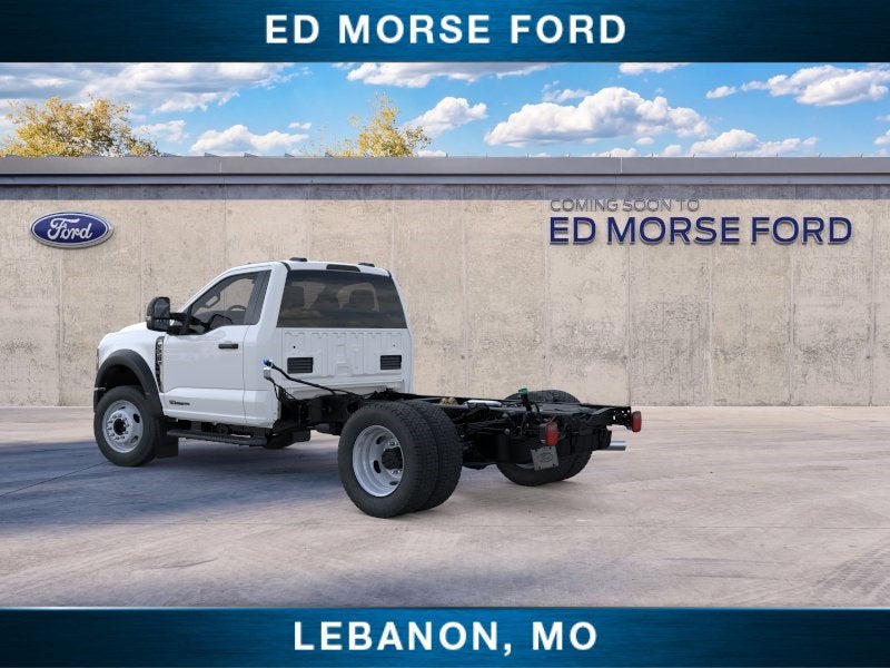 2026 Ford Super Duty F-550 DRW XL Knapheide Service Body w/Crane