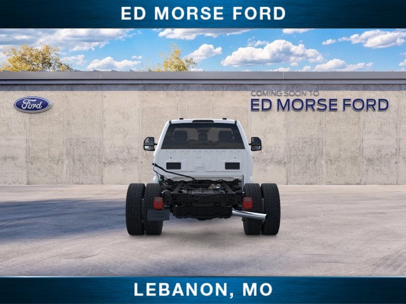 2026 Ford Super Duty F-550 DRW XL Knapheide Service Body w/Crane
