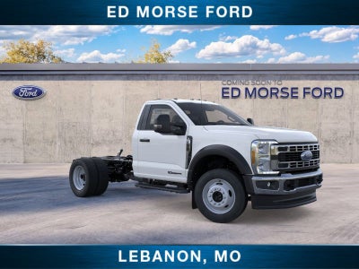 2026 Ford Super Duty F-550 DRW XL Knapheide Service Body w/Crane