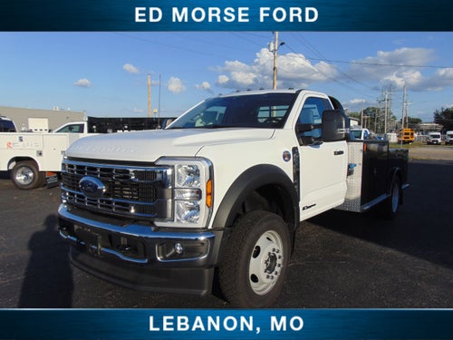 2025 Ford Super Duty F-550 DRW CM 11' TM Deluxe Gooseneck Service Body W/Ford ste