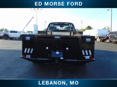 2025 Ford Super Duty F-550 DRW CM 11' TM Deluxe Gooseneck Service Body W/Ford ste