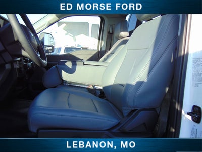 2025 Ford Super Duty F-550 DRW CM 11' TM Deluxe Gooseneck Service Body W/Ford ste