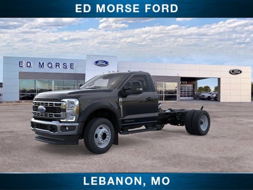 2026 Ford Super Duty F-550 DRW chassis