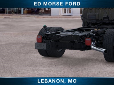2026 Ford Super Duty F-550 DRW chassis