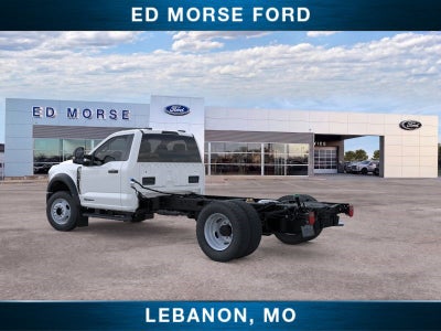 2026 Ford Super Duty F-550 DRW XL