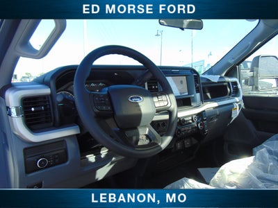 2025 Ford Super Duty F-600 DRW Knapheide PGTD 9' Gooseneck Platform