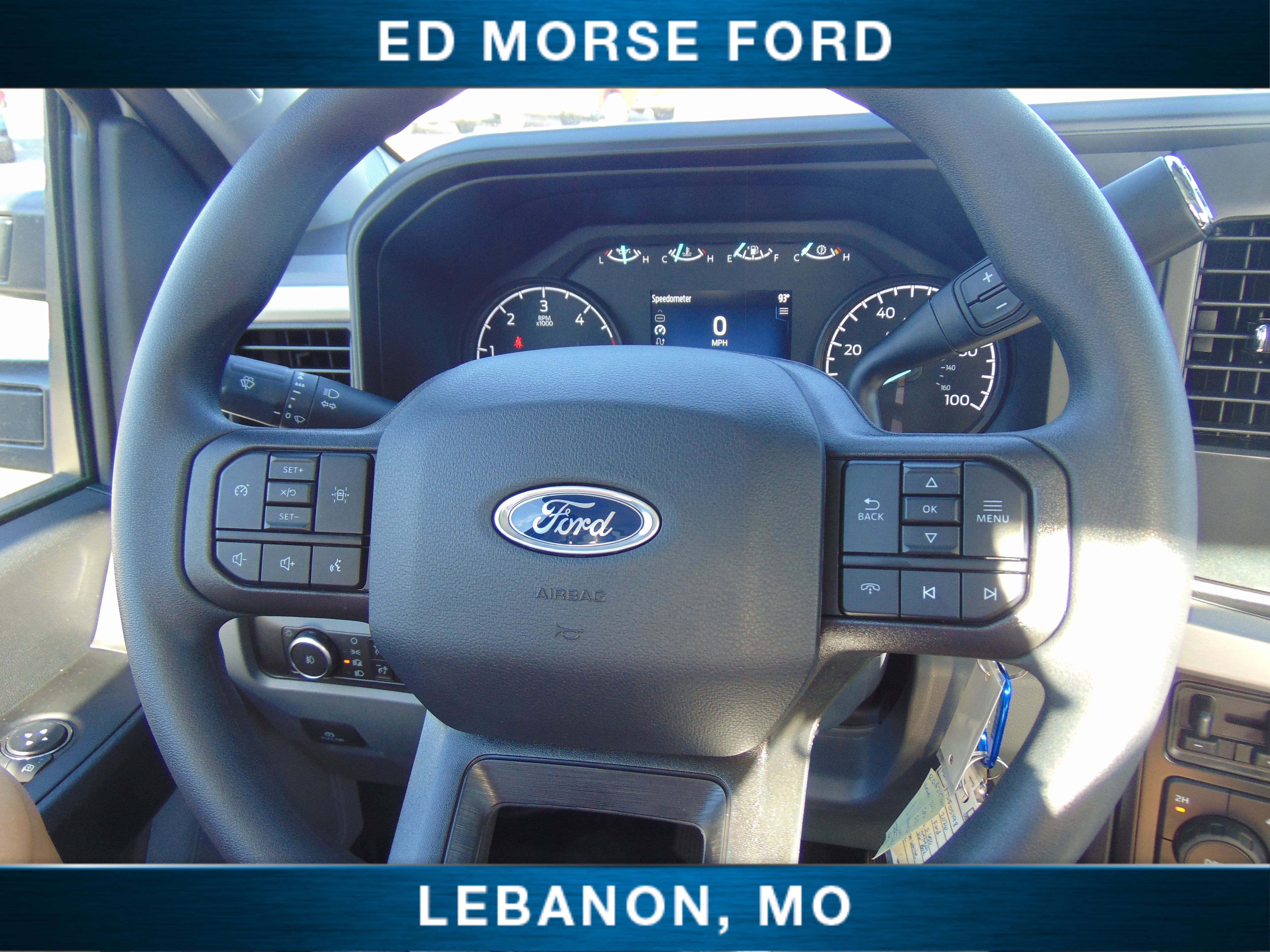 2025 Ford Super Duty F-600 DRW Knapheide PGTD 9' Gooseneck Platform