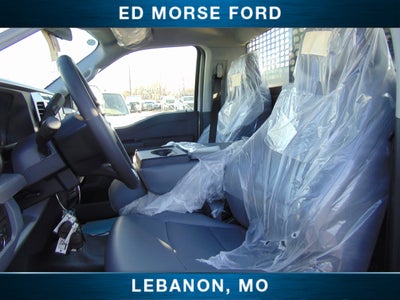 2025 Ford Super Duty F-600 DRW CM 12' Platform Dump Body