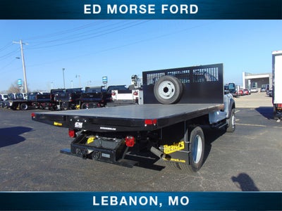 2025 Ford Super Duty F-600 DRW CM 12' Platform Dump Body