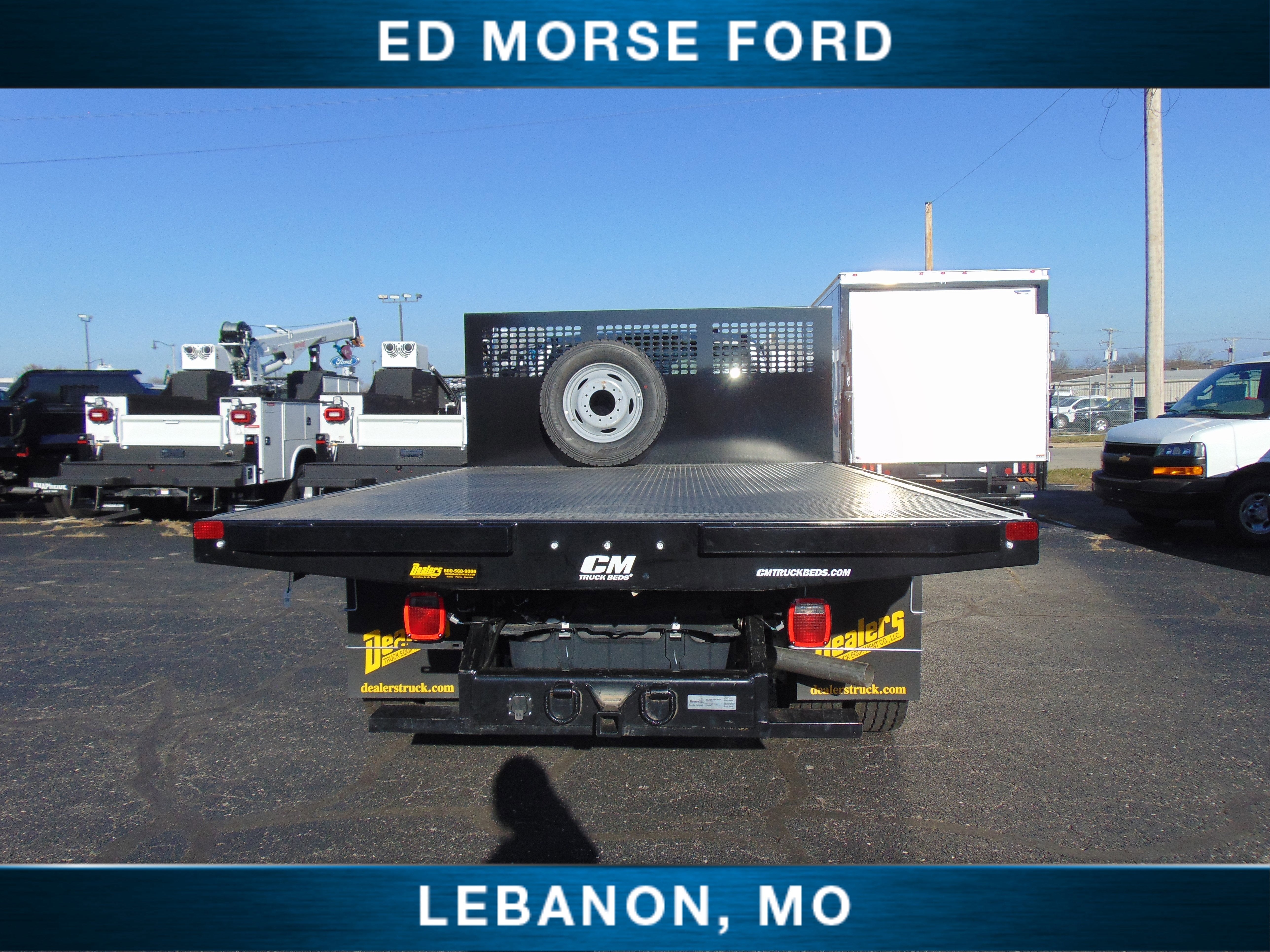 2025 Ford Super Duty F-600 DRW CM 12' Platform Dump Body