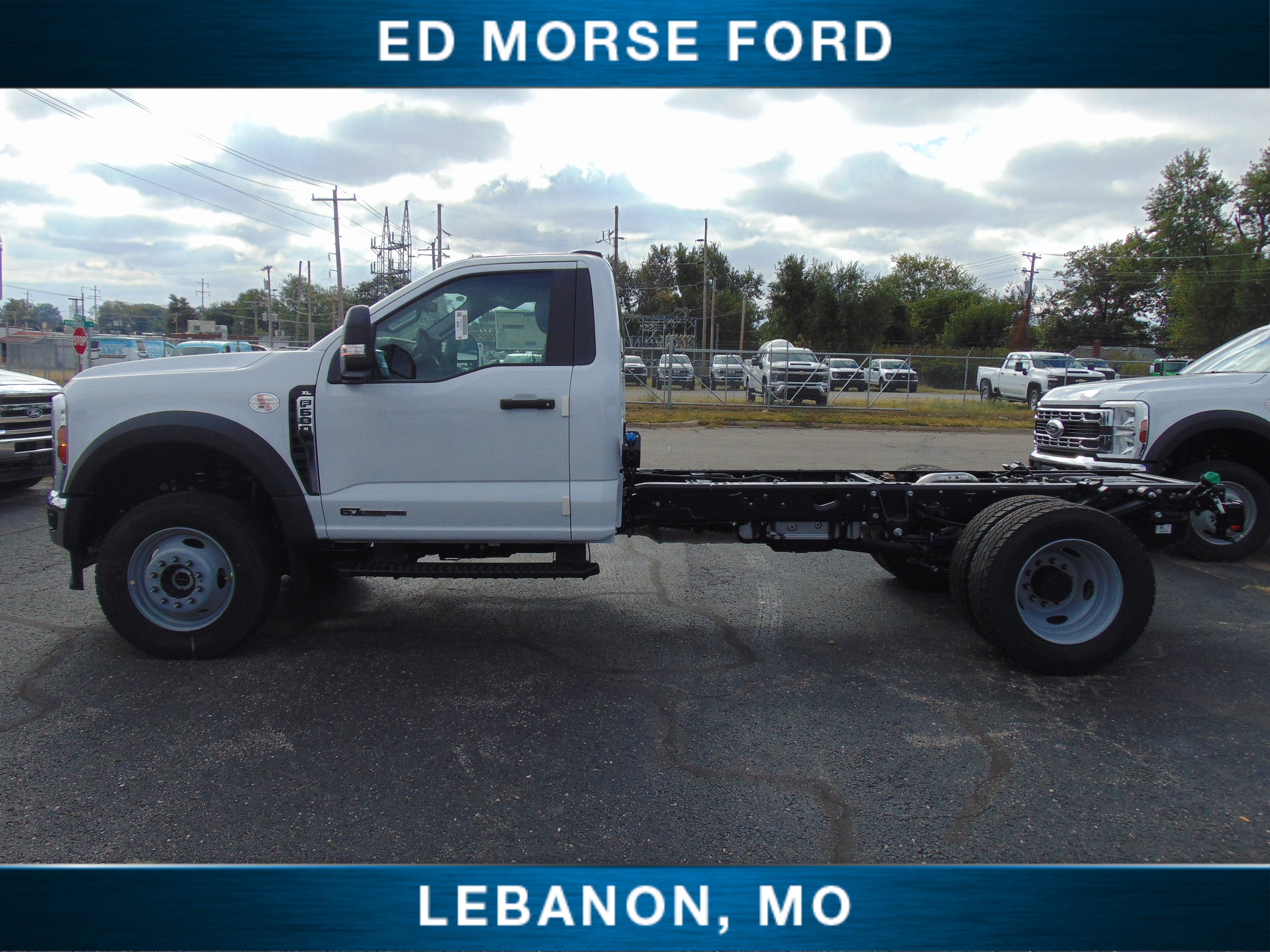 2026 Ford Super Duty F-600 DRW XL