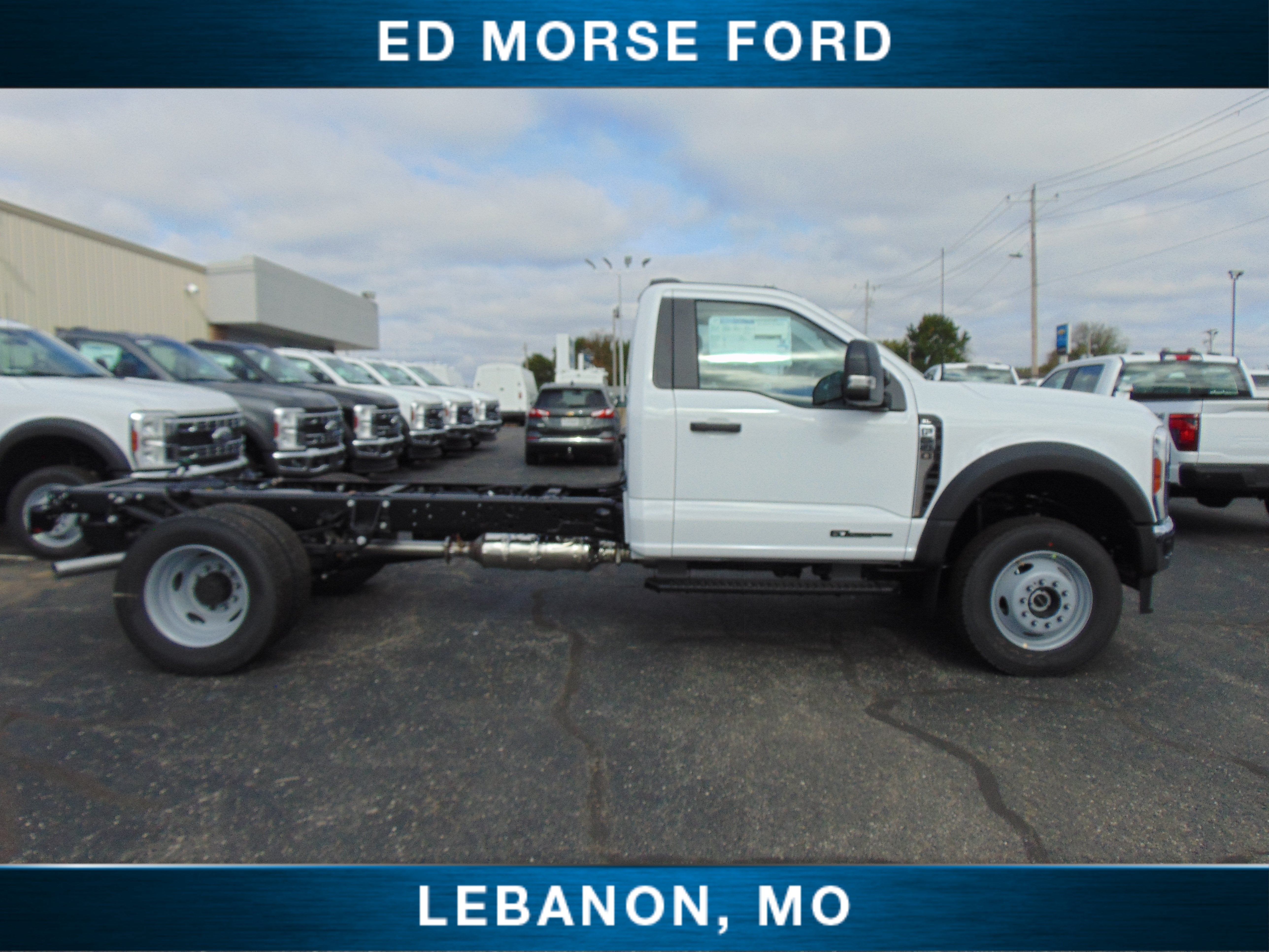 2026 Ford Super Duty F-600 DRW XL