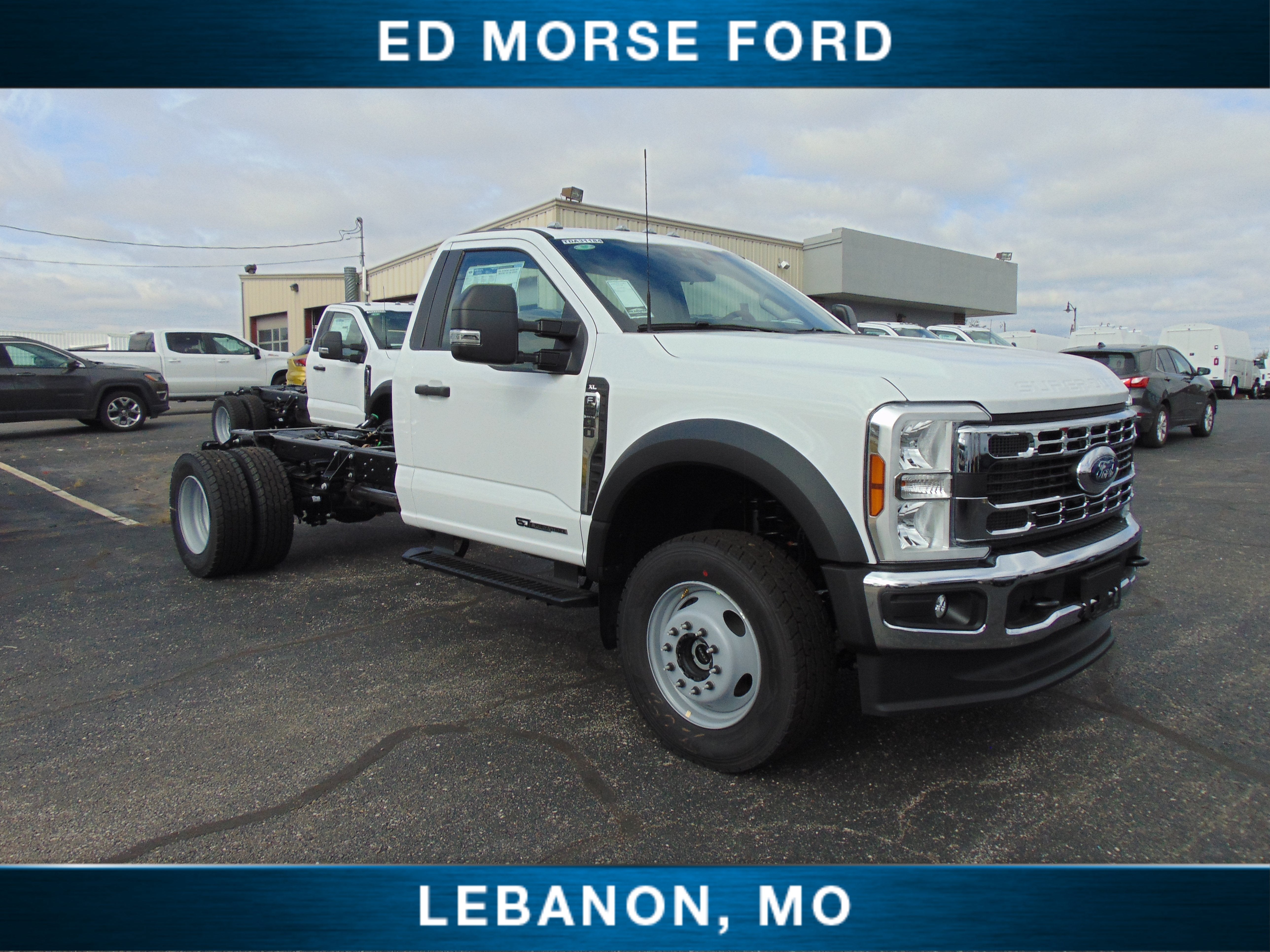 2026 Ford Super Duty F-600 DRW XL