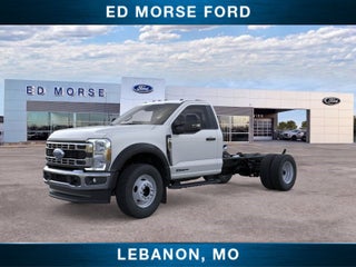2026 Ford Super Duty F-600 DRW Knapheide KMT 11' Crane Body