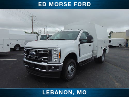 2025 Ford Super Duty F-350 DRW Knapheide KUVCC body