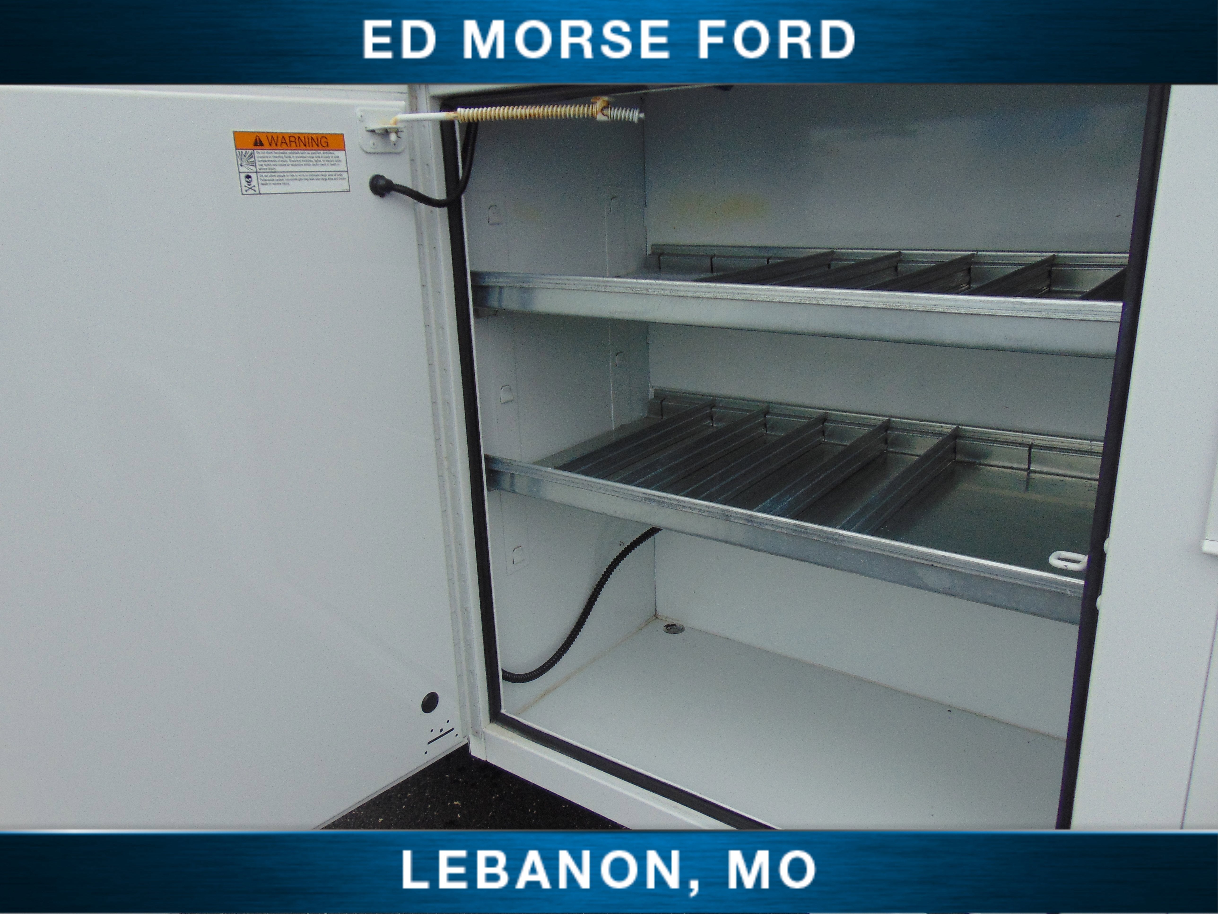 2025 Ford Super Duty F-350 DRW Knapheide KUVCC body