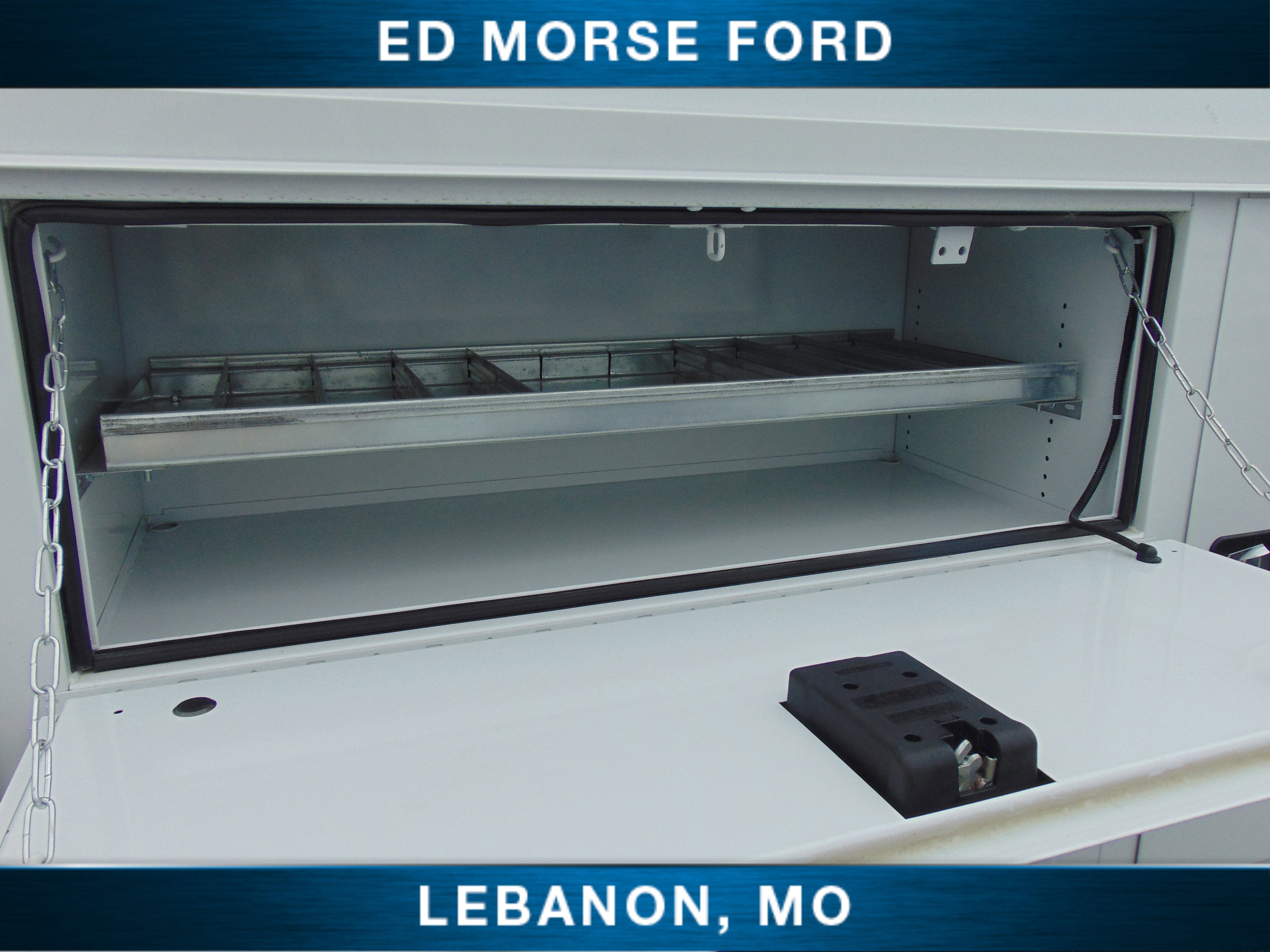 2025 Ford Super Duty F-350 DRW Knapheide KUVCC body