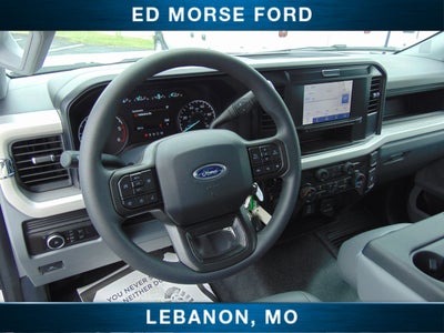 2025 Ford Super Duty F-350 DRW Knapheide KUVCC body