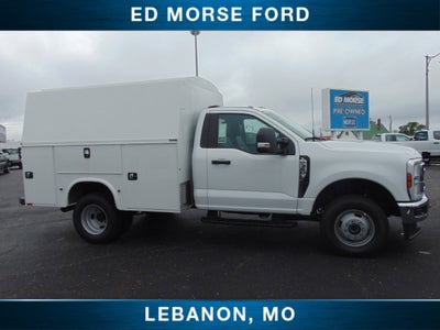 2025 Ford Super Duty F-350 DRW Knapheide KUVCC body