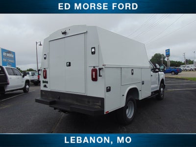 2025 Ford Super Duty F-350 DRW Knapheide KUVCC body