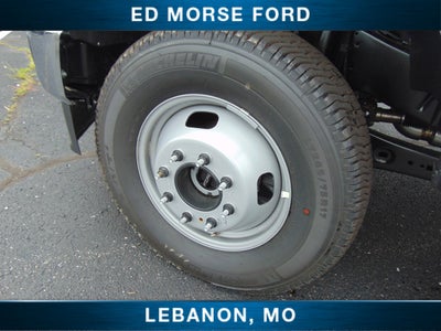 2025 Ford Super Duty F-350 DRW Knapheide KUVCC body