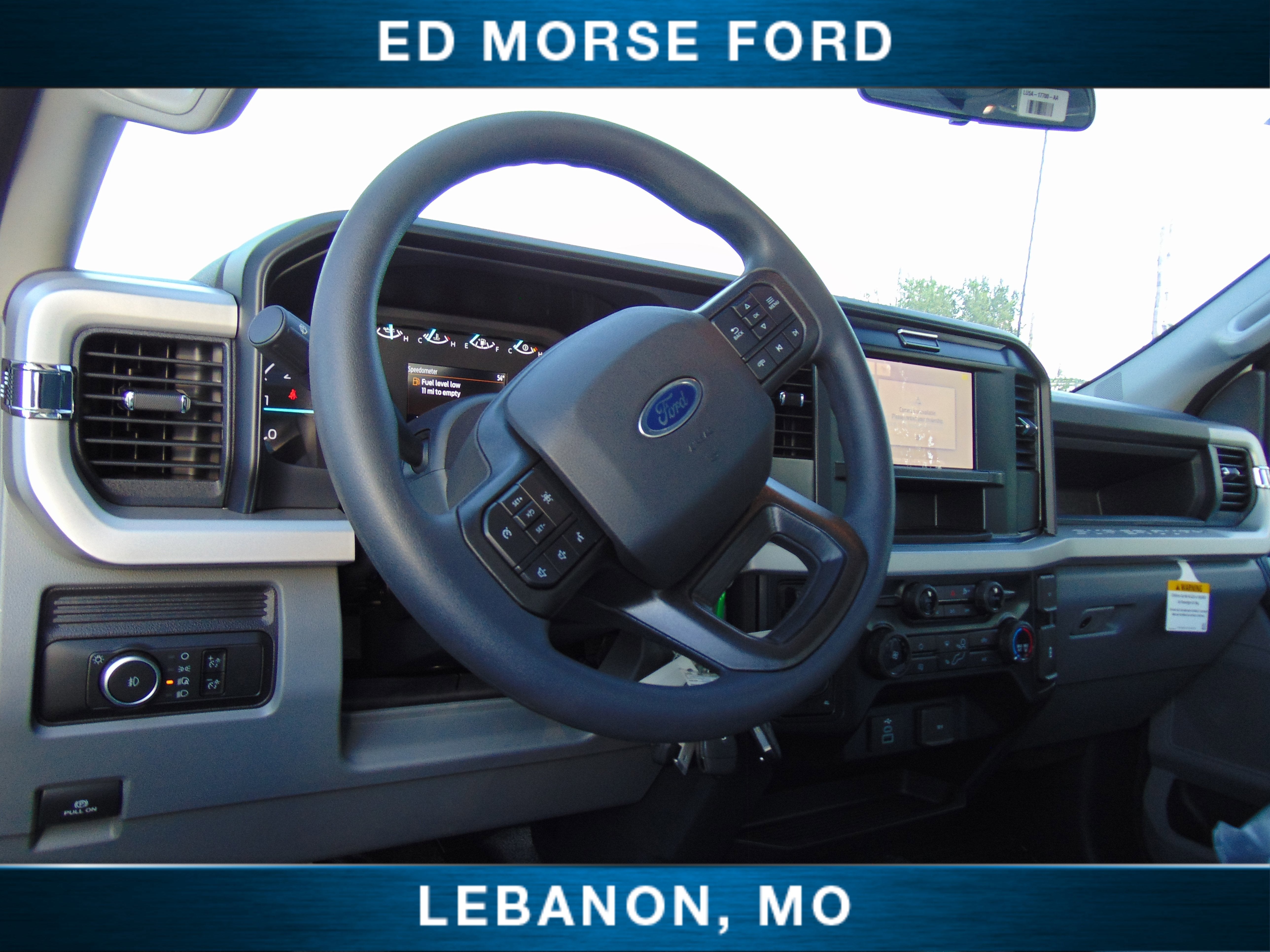 2026 Ford Super Duty F-350 DRW XL chassis