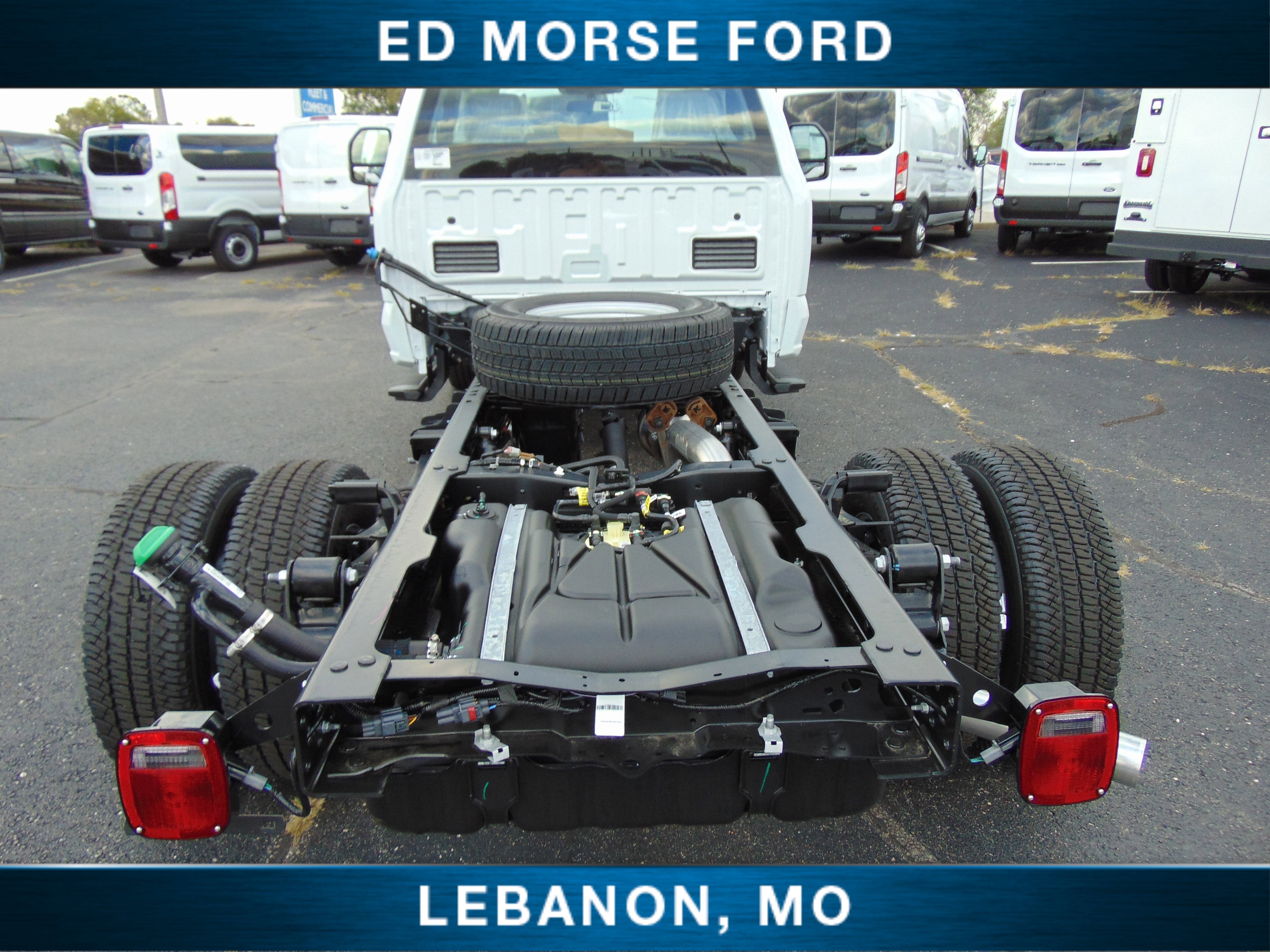 2026 Ford Super Duty F-350 DRW Chassis