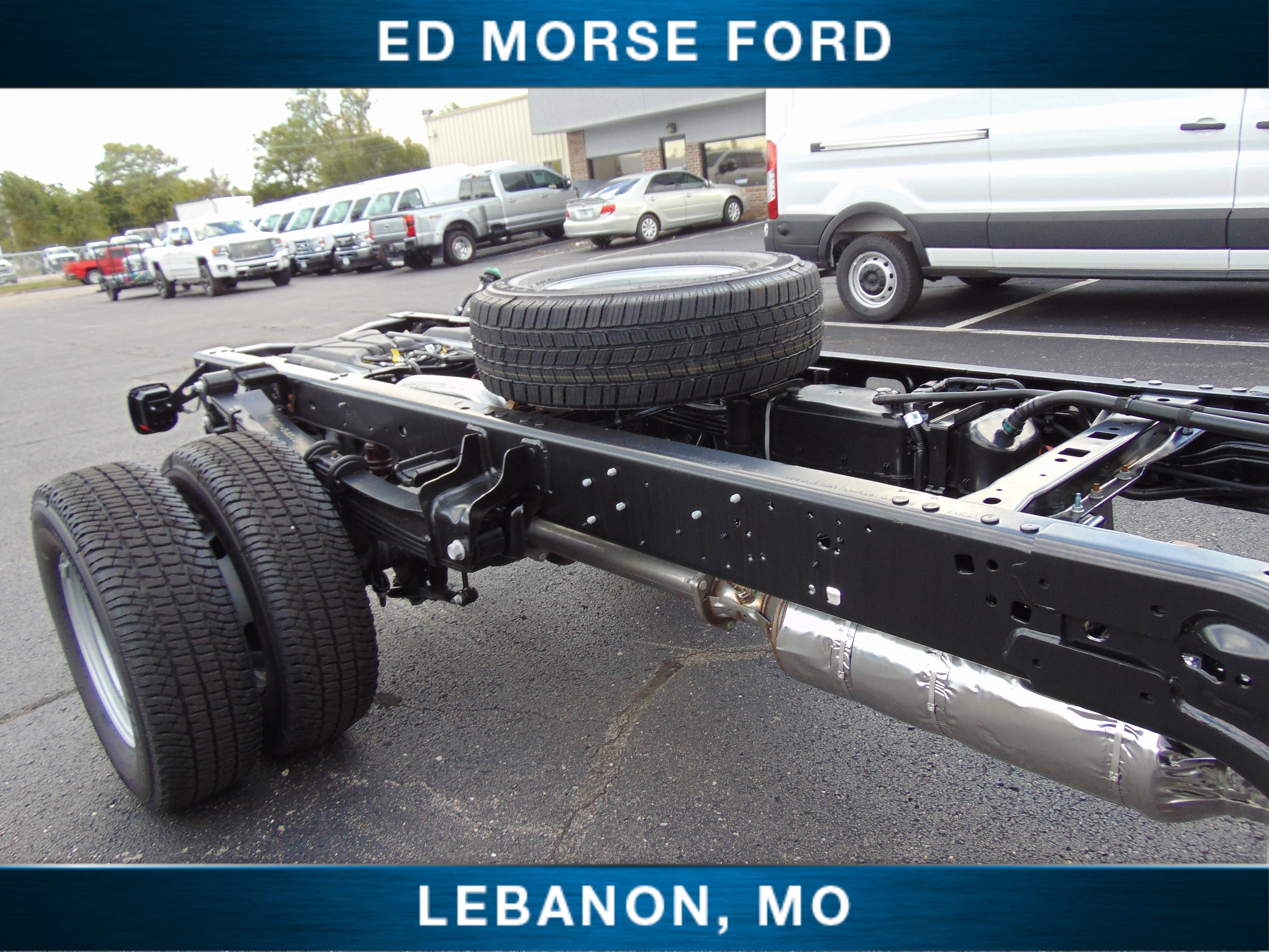 2026 Ford Super Duty F-350 DRW Chassis