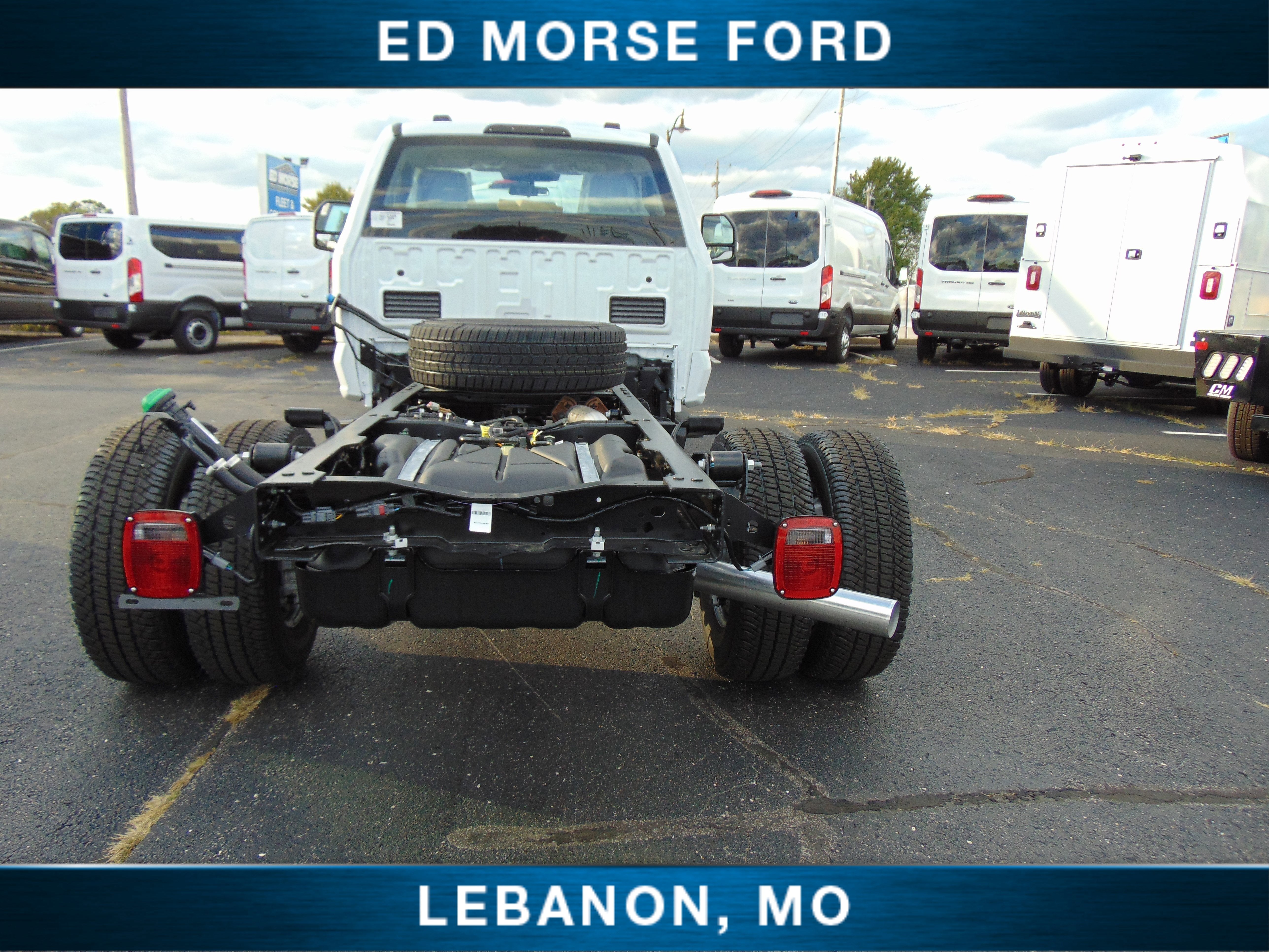 2026 Ford Super Duty F-350 DRW Chassis
