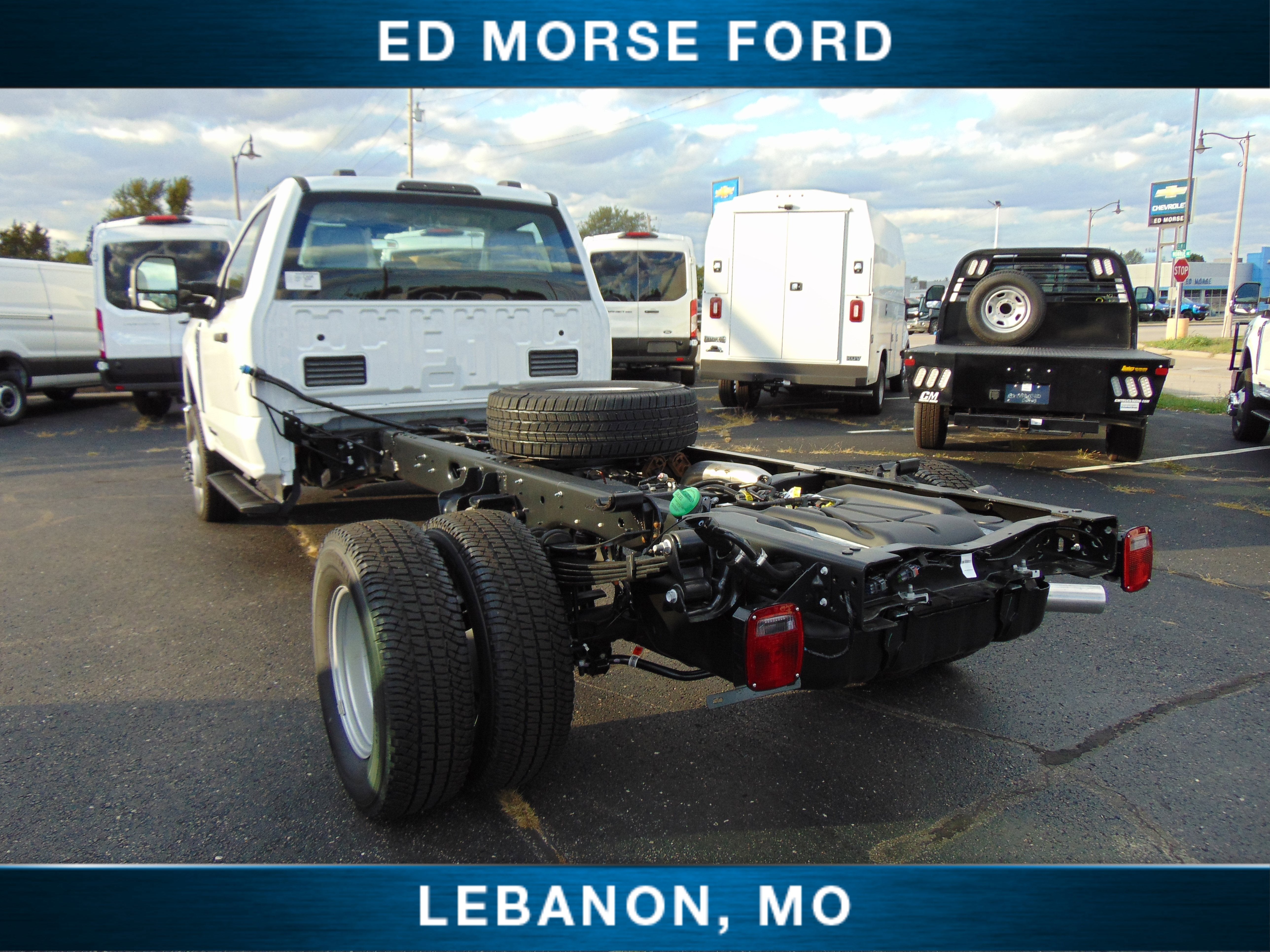 2026 Ford Super Duty F-350 DRW Chassis