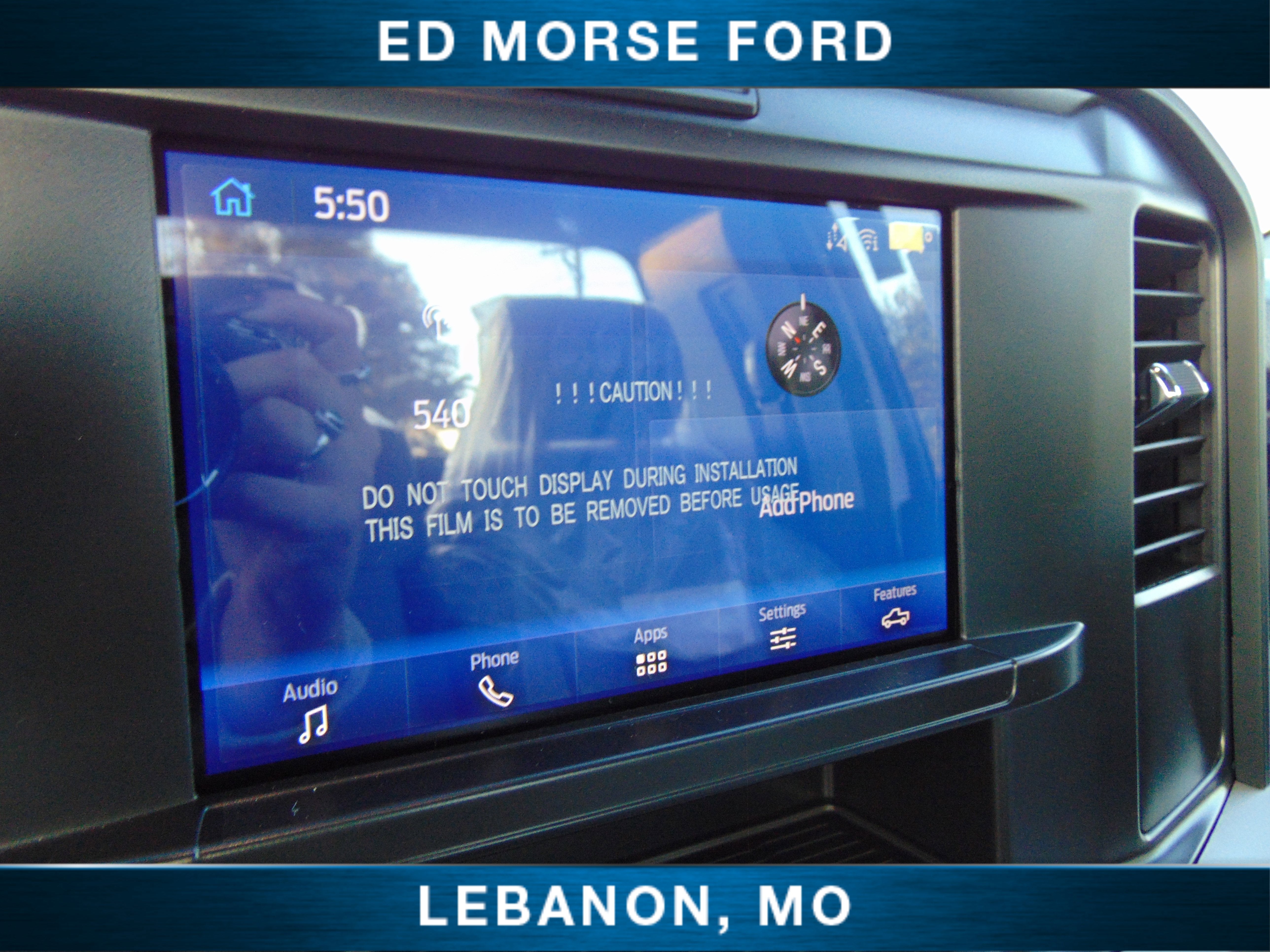 2026 Ford Super Duty F-350 DRW CM SK Steel Utility Gooseneck Body