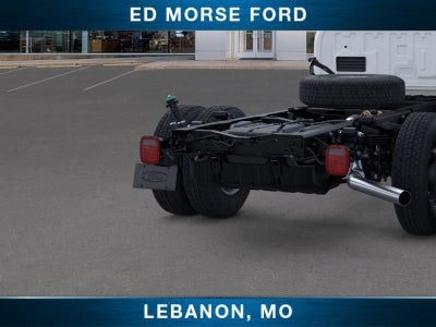 2026 Ford Super Duty F-350 DRW CM SK Steel Utility Gooseneck Body