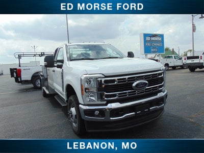 2026 Ford Super Duty F-350 DRW CM SK Steel Utility Gooseneck Body