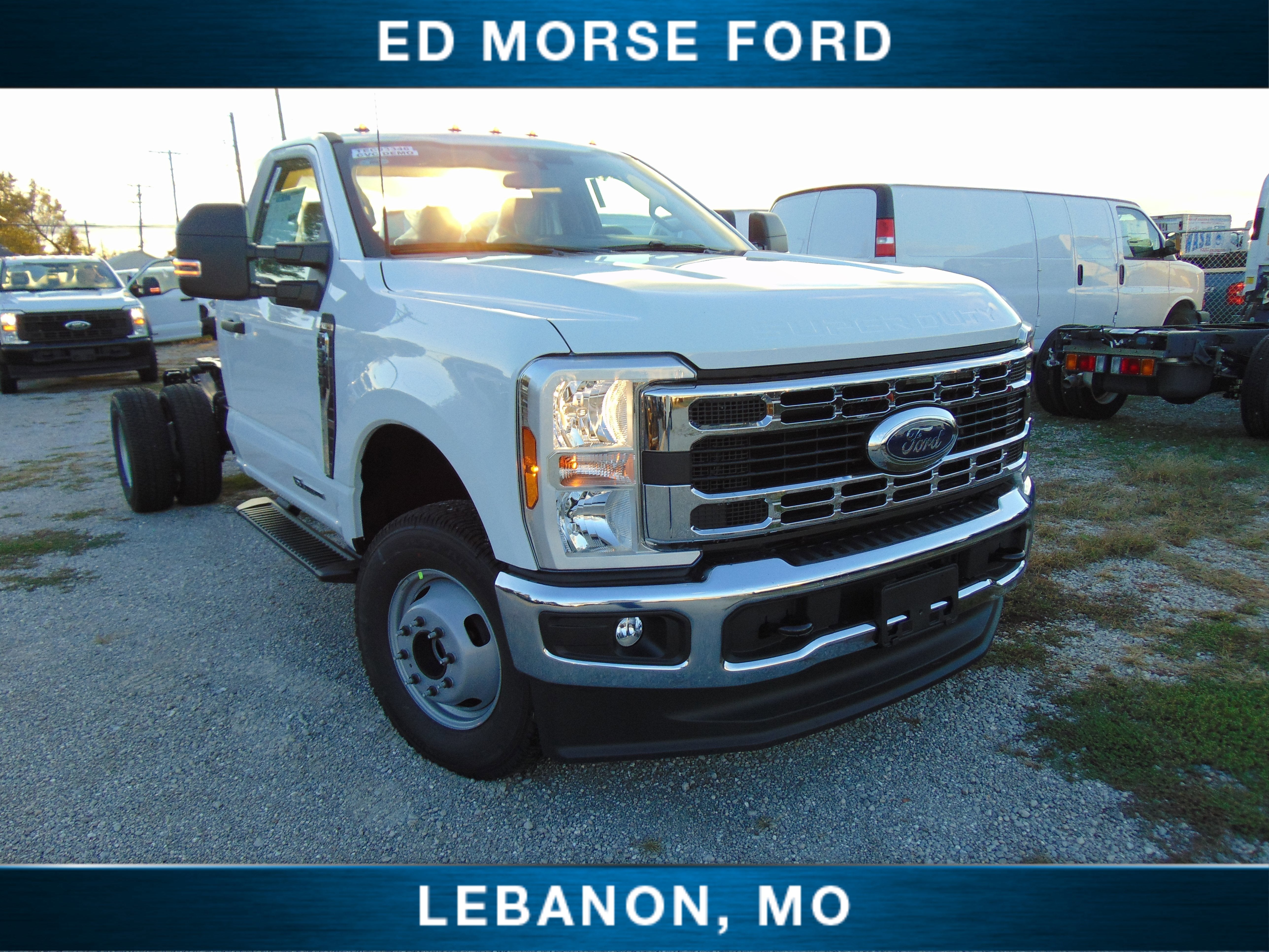 2026 Ford Super Duty F-350 DRW CM SK Steel Utility Gooseneck Body