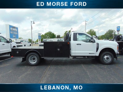 2026 Ford Super Duty F-350 DRW CM SK Steel Utility Gooseneck Body