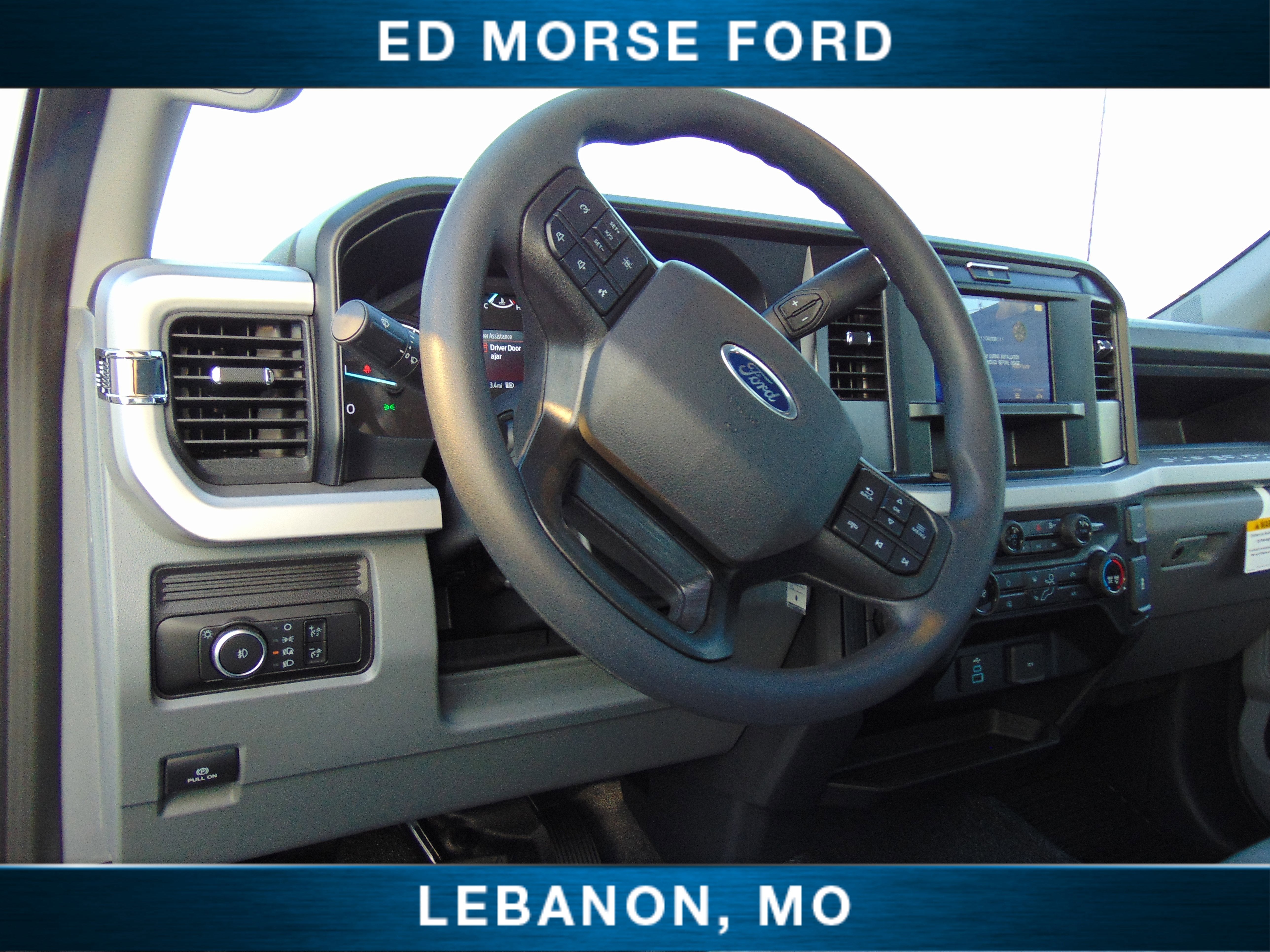 2026 Ford Super Duty F-350 DRW CM SK Steel Utility Gooseneck Body