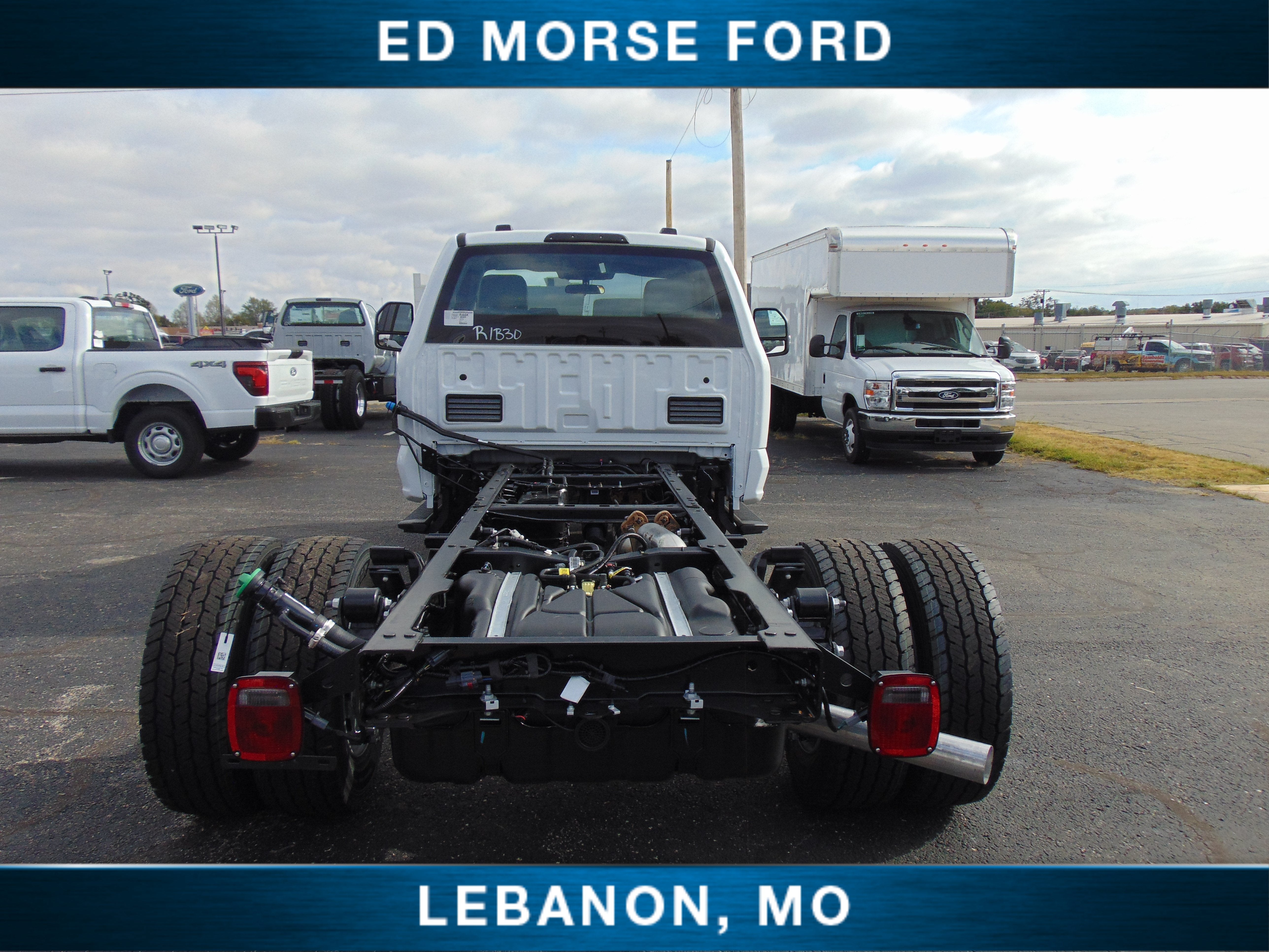 2026 Ford Super Duty F-550 DRW Knapheide Service Crane Body