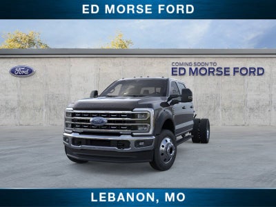 2026 Ford Super Duty F-550 DRW LARIAT