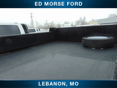 2026 Ford Super Duty F-550 DRW CM 11' Dropside Dump body