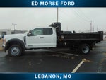 2026 Ford Super Duty F-550 DRW CM 11' Dropside Dump body