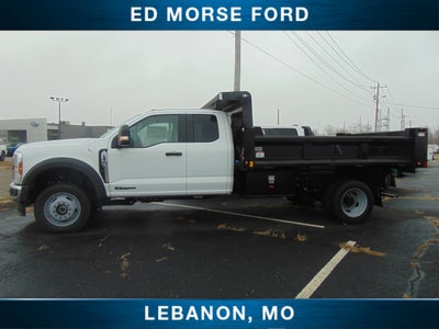 2026 Ford Super Duty F-550 DRW CM 11' Dropside Dump body
