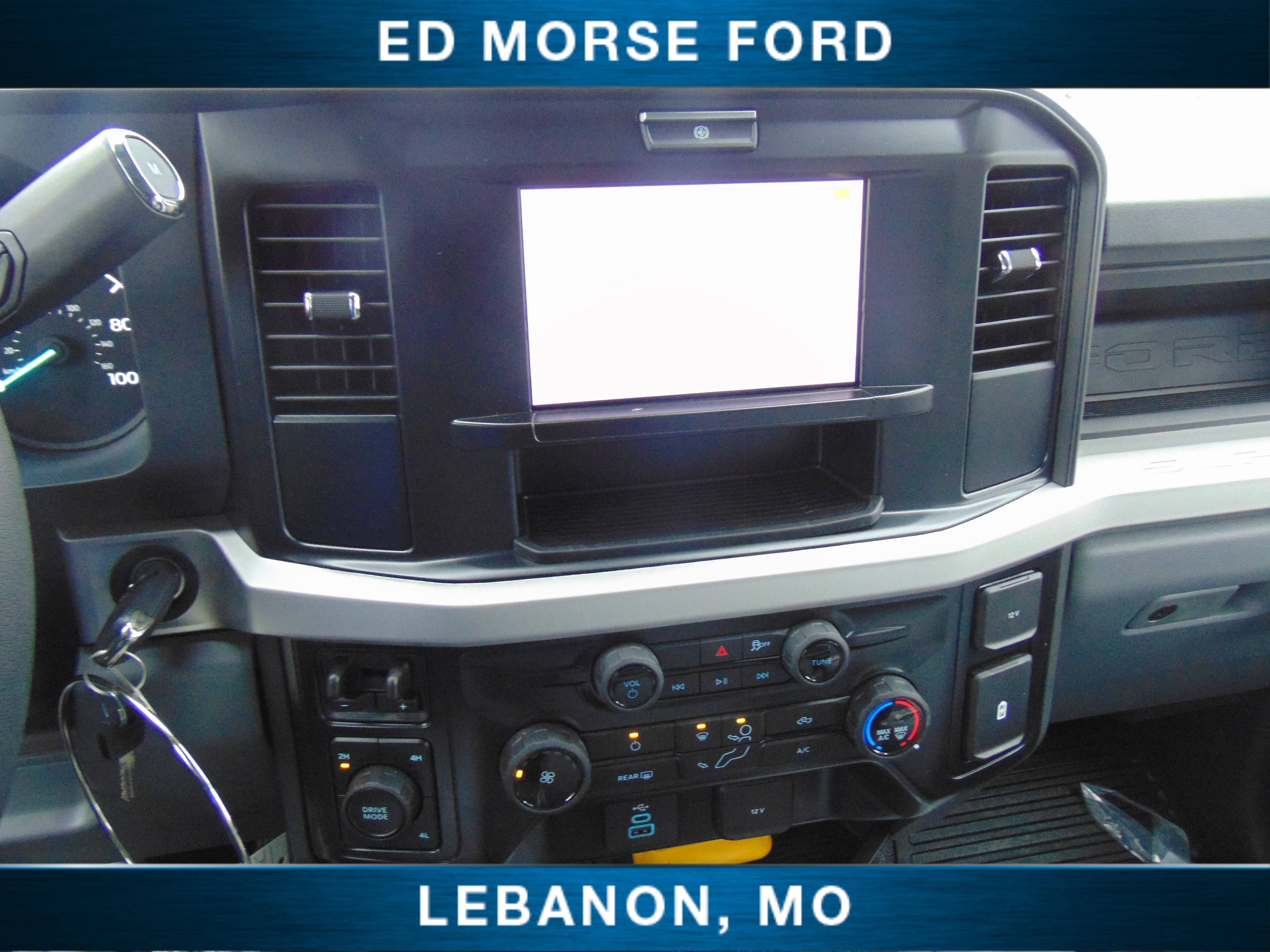 2026 Ford Super Duty F-550 DRW CM 11' Dropside Dump body